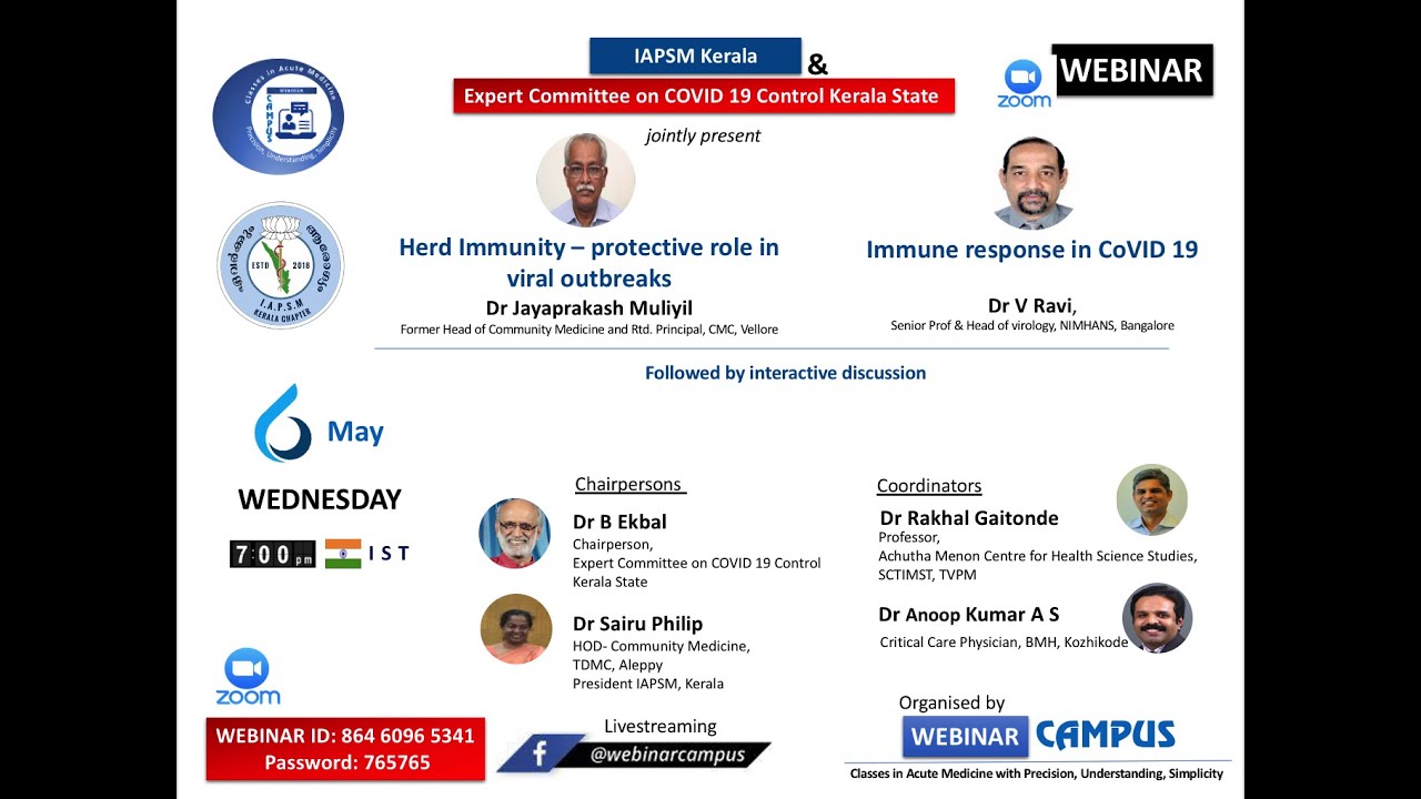 Herd Immunity and Immune response in COVID 19