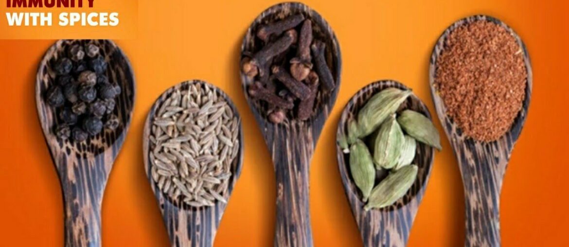 || Spices To Increase Body Immunity || Boost Immune System With These Best Spices ||