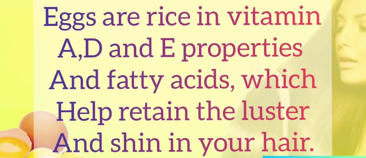 EGG & LEMON HAIR MASK|| #HAIRMASK #HAIRCARE #EGG #LEMON #HAIRMASK #CONDITIONER #HOMEMADE #BEAUTY