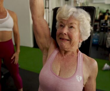 Joan Chest and Shoulders Day