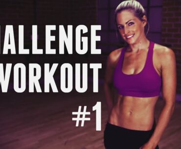 4 Week Challenge Workout - Total Body Workout to get you in Shape and Feeling Great