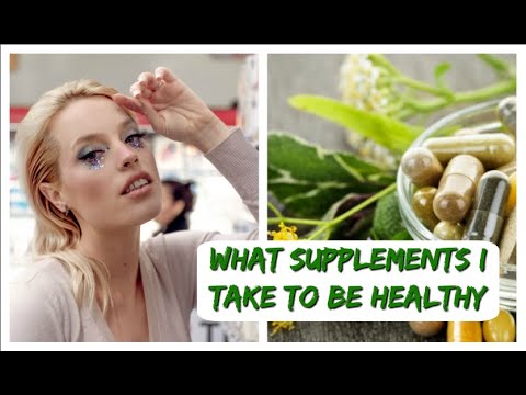 My Personal Vitamin and Supplement Routine as a Model - FAIL edition