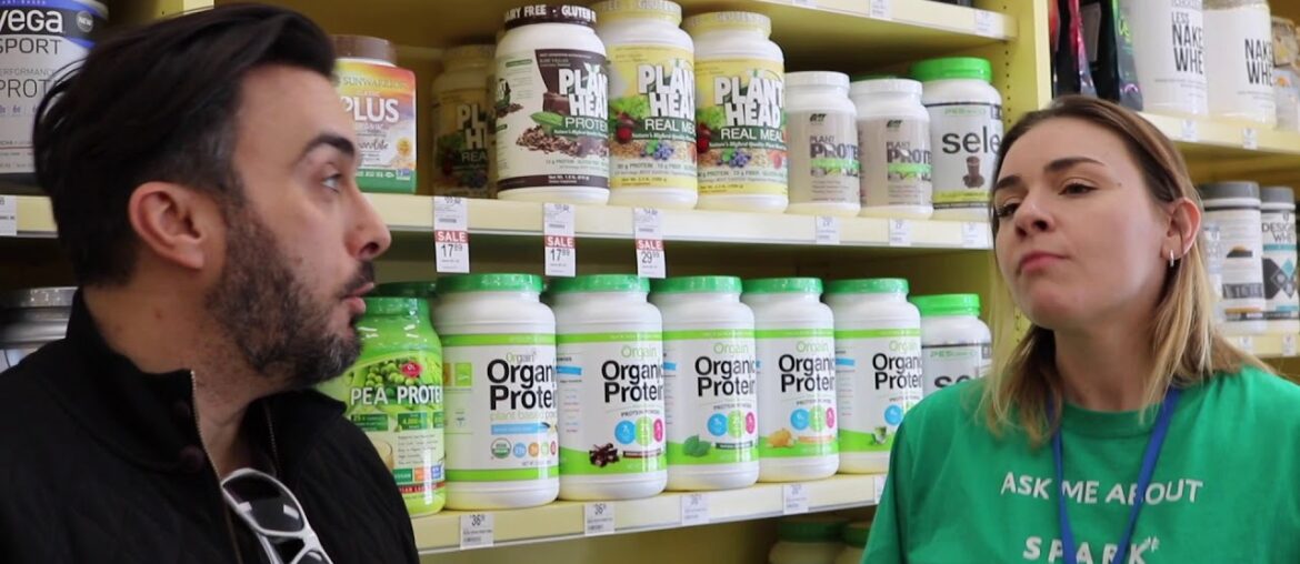 The Vitamin Shoppe with BacKStage Beauty Makeup & Skin