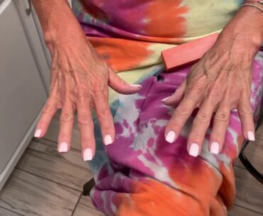 How to use Triple Vitamin Dip Powder to make beautiful Nails  Super Short Version