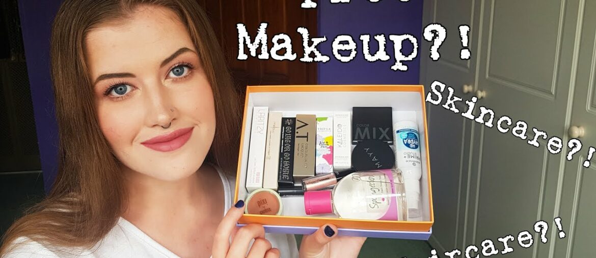 Lockdown Haul | Makeup, Skincare, and Haircare from Beauty Boxes