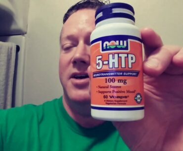 5 HTP amino acid vitamin supplement FAIL! Avoid this one or be sorry!