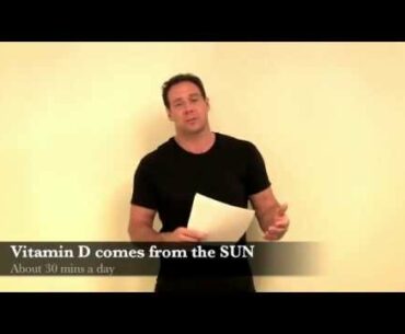 Wellness Tip of the Week-Vitamin D ...Dr. Ben Sweeney