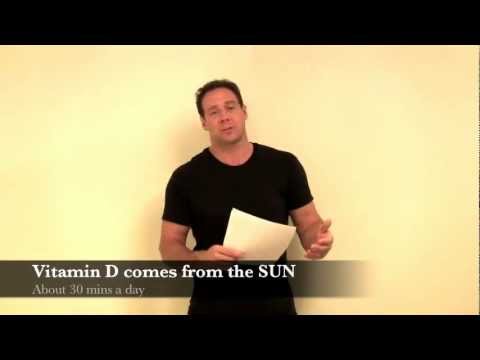 Wellness Tip of the Week-Vitamin D ...Dr. Ben Sweeney
