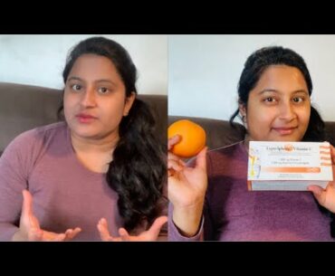 Vitamin C health benefits || beautiful skin