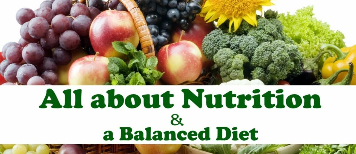 All About NUTRITION | Balanced Diet Chart | Diet plan in quarantine Days | Letstute