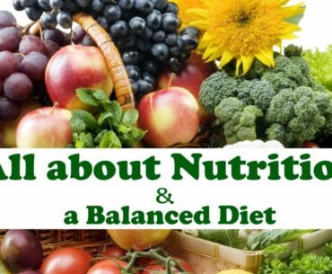 All About NUTRITION | Balanced Diet Chart | Diet plan in quarantine Days | Letstute
