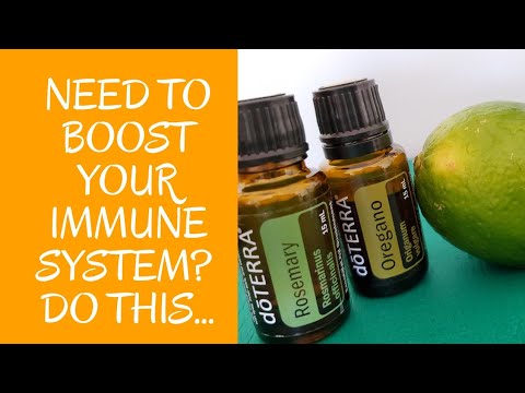 doTERRA Oregano & Rosemary Limeade essential oil to maintain your immune system & alkalize your body