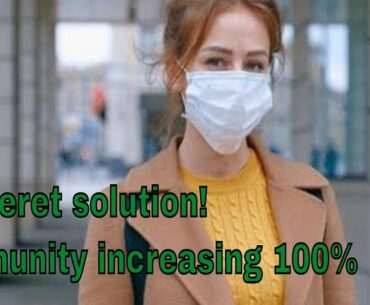 😷Seceret solution for finish Coronavirus🦠 disease.🦠Immunity increasing music 🎧☘☘☘🎧🎼☘🎼✌✌✌🙌