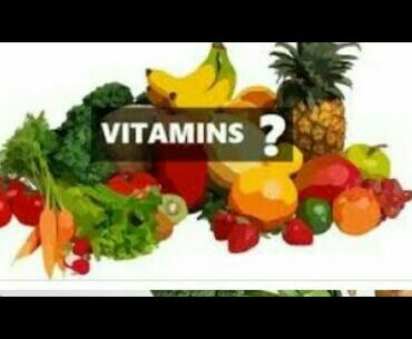 Importance of vitamins to our body// delightful facts