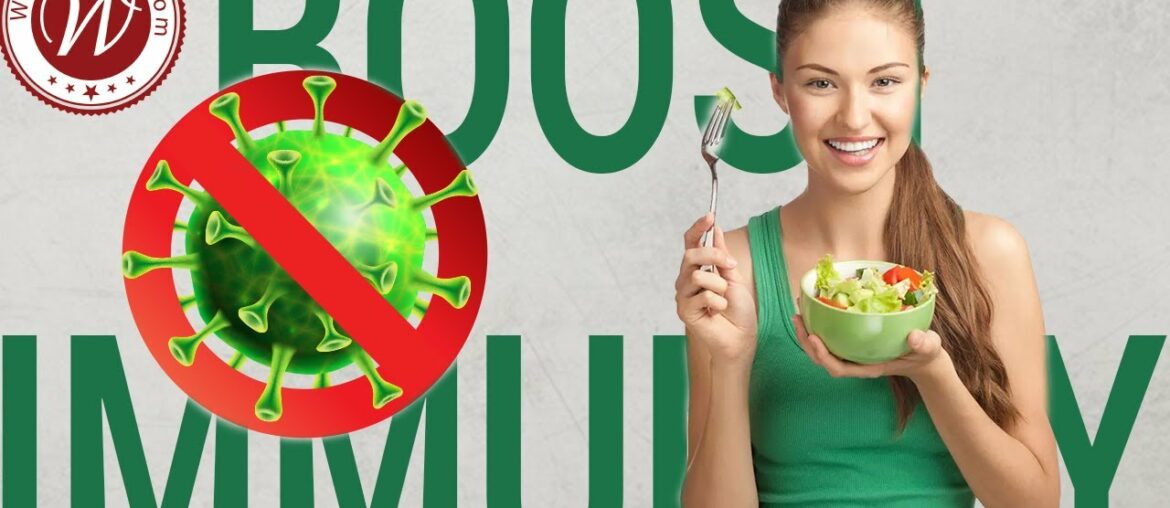 10 Ways to BOOST Your IMMUNITY - Helps Fight Coronavirus COVID-19