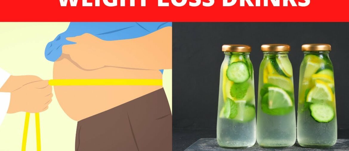 Weight Loss Drinks and Juices | Secret Slimming Concoctions
