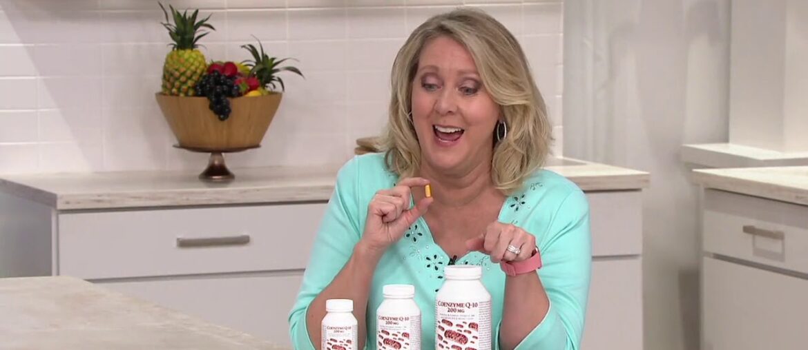 Andrew Lessman CoQ-10 200mg Optimum Energy and Vitality+ B12 & Vitamin C on QVC