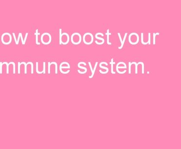 How to boost your immune system during coronavirus ||Safety measure and precaution of coronavirus ||