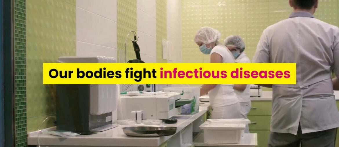 Herd Immunity - How Vaccines Work? Short video