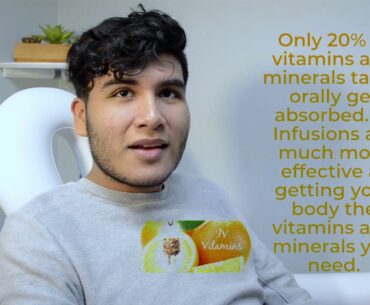 IV NUTRIENTS  - CaliMed Wellness & Spa - Dr. Carlos A. Pardo