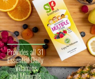 Green Peach Advanced Multiple Vitamin - Maintain Your Health the Natural Way