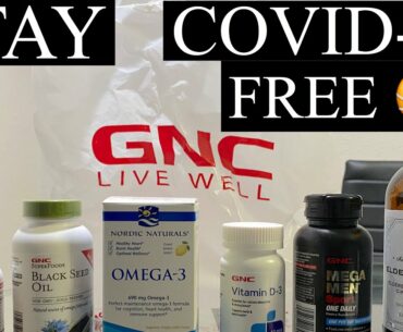 What VITAMINS should I buy to stay COVID-19 FREE⁉️💊 | INVEST IN YOURSELF 🤴👸🏻| STAY HEALTHY 🐿