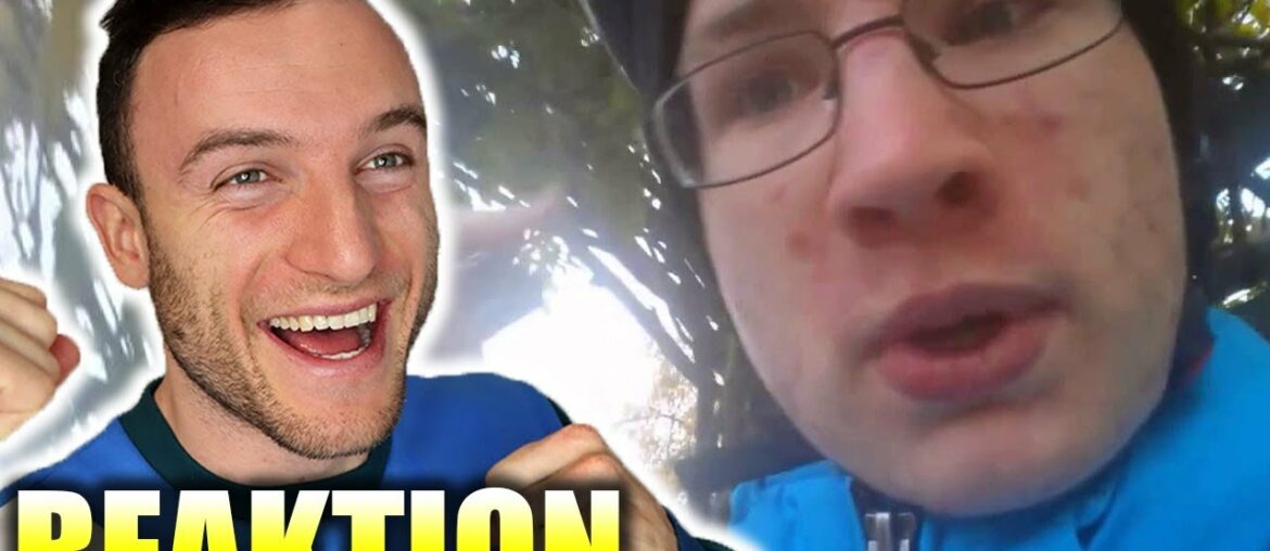 Sascha Huber reagiert auf "MEIN BIZEPS BRENNT!" Song | Johannes Becht