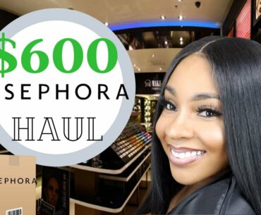$600 Sephora Haul| 2020 VIB Recommendations!