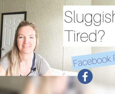 What if you're feeling full but losing energy? FACEBOOK FRIDAY