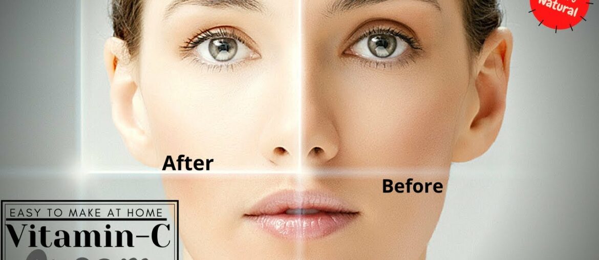 Apply Vitamin-C Night Cream | Remove Wrinkles | Skin Whitening Serum | 100% Natural | DIY | By - ABW