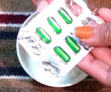 Vitamin E Capsules For Skin | Beauty Mask For Crystal Clear,Glowing Skin | Skin Care Tips