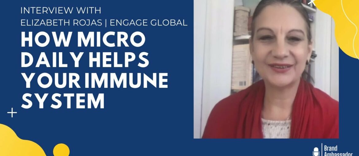 Brand Ambassador Select Podcast: How Micro Daily Helps Your Immune System