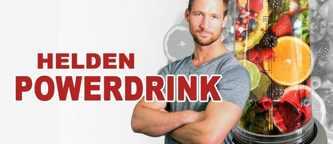 Helden-Powerdrink (1/5): Daniels geheimes Vitaminshake-Rezept - schnell und lecker!