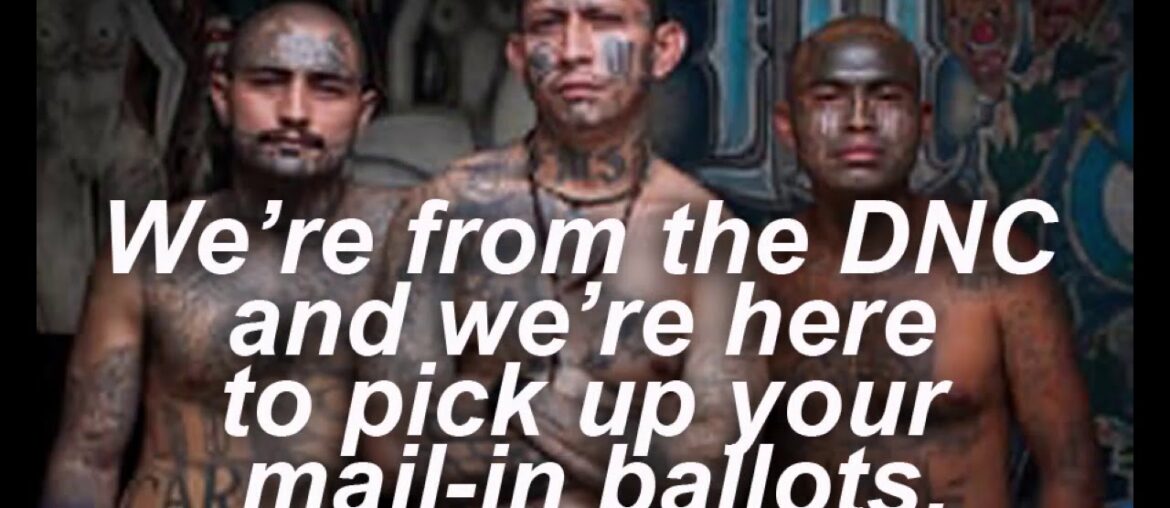 📫 Newsome & the DNC Sent us to Pickup Your Mail in Ballot!