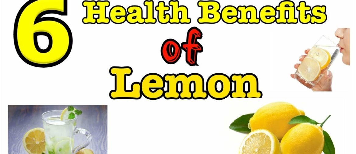 Health Benefits of Lemon | Benefits of Vitamin C | Health Guide BD