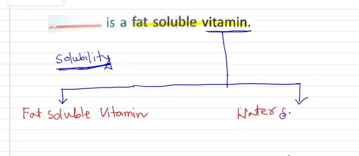 ______is a fat soluble vitamin.