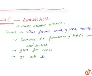 What is the chemical name of vitamin-C ?
