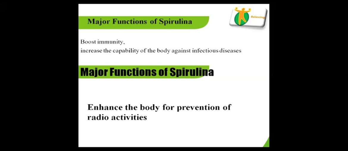 TIENS SPIRULINA BENEFITS AND MAJOR FUNCTION IN HUMAN BODY