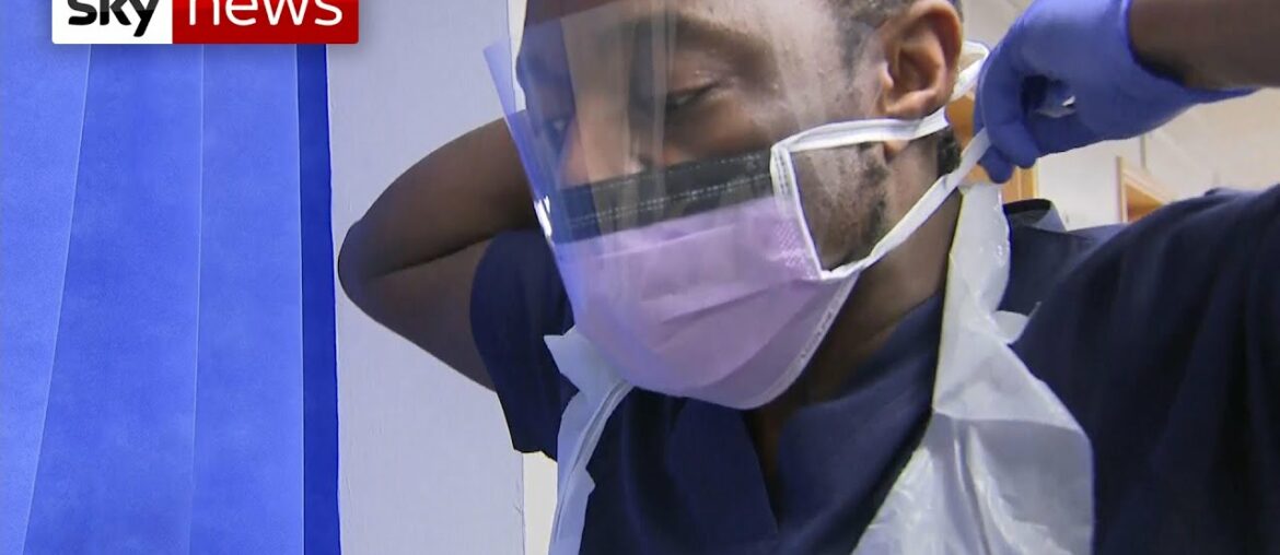 Number of COVID-19 deaths in UK rises by 53 to 233