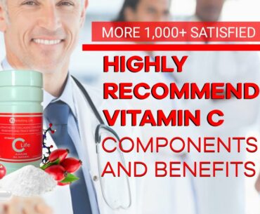 HIGHLY RECOMMENDED VITAMIN C | COMPONENTS AND BENEFITS | ALKALINE VITAMIN C + GLUTATHIONE + COLLAGEN