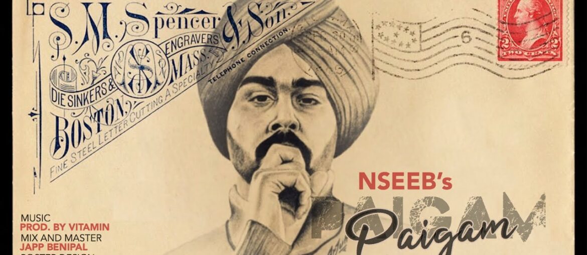 NseeB - Paigam (Prod. By Vitamin)