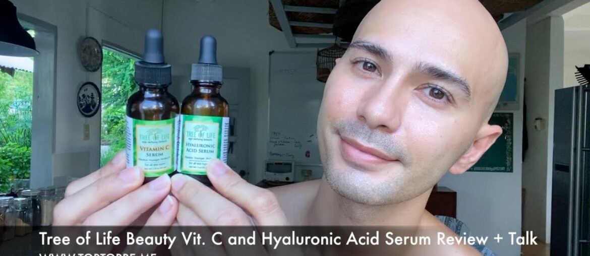 Tree Of Life Beauty: Vitamin C and Hyaluronic Acid Serum Review + Chat
