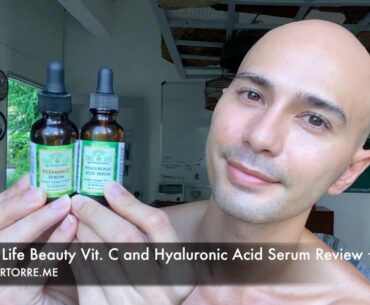 Tree Of Life Beauty: Vitamin C and Hyaluronic Acid Serum Review + Chat