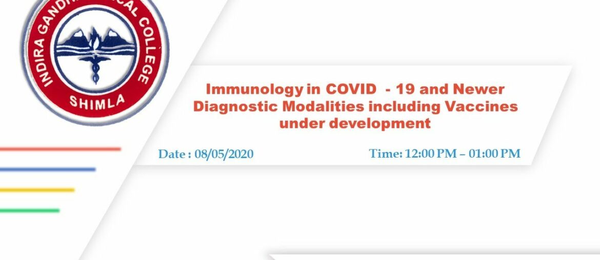 COVID -19 : Immunology in COVID  - 19
