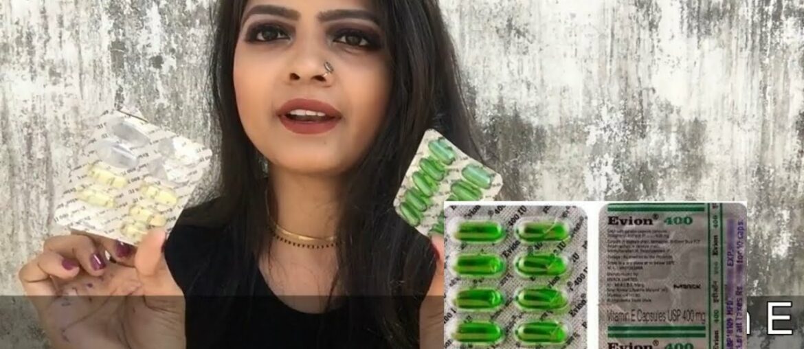 Vitamin E for beautiful skin and its benefits