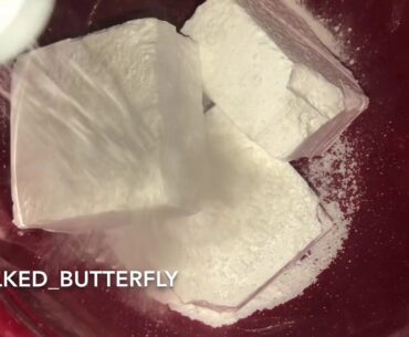 Gym Chalk Crush with cornstarch and baby powder.