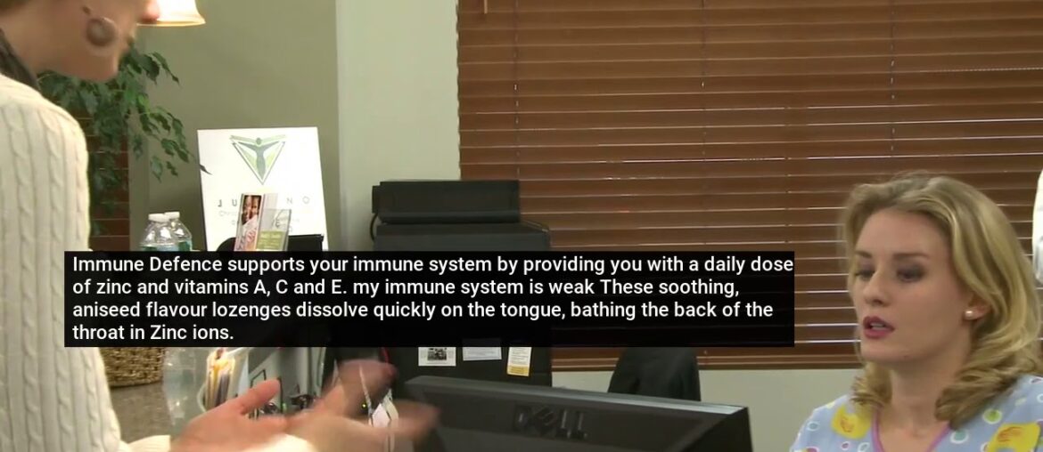 Immune Defence  - my immune system is weak