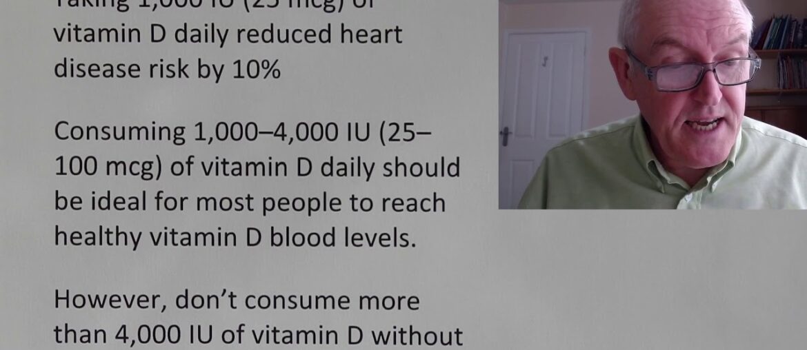 Vitamin D dose
