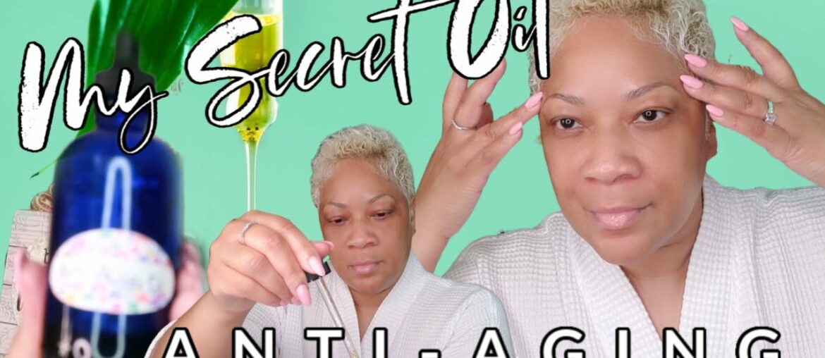 BEST NIGHT TIME ANTI-AGING OIL FOR FACE | MY SECRET BLEND