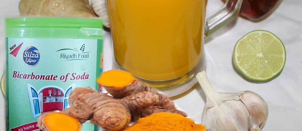 Coronavirus; HerbalTea/Immunity booster/home Remide. BAKING POWDER, TURMERIC AND GARLIC